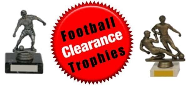 Football Clearance Trophies